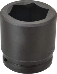 Proto - 1-1/2" Drive 2-9/16" Standard Impact Socket - 6 Points, 4" OAL - Exact Tool & Supply