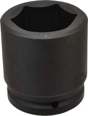 Proto - 1-1/2" Drive 2-5/8" Standard Impact Socket - 6 Points, 4-1/8" OAL - Exact Tool & Supply