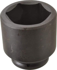 Proto - 1-1/2" Drive 3-1/2" Standard Impact Socket - 6 Points, 4-31/32" OAL - Exact Tool & Supply