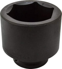 Proto - 1-1/2" Drive 4" Standard Impact Socket - 6 Points, 5-1/2" OAL - Exact Tool & Supply