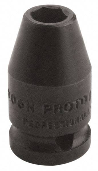 Proto - 1/4" Drive 9/32" Standard Impact Socket - 6 Points, 7/8" OAL - Exact Tool & Supply