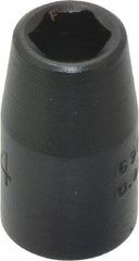 Proto - 1/4" Drive 1/4" Standard Impact Socket - 6 Points, 7/8" OAL - Exact Tool & Supply