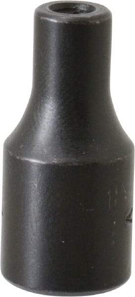 Proto - 1/4" Drive Impact Socket - 1" OAL - Exact Tool & Supply