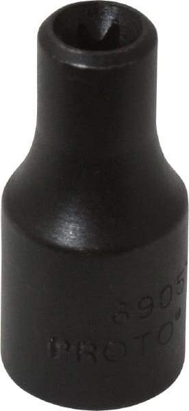 Proto - 1/4" Drive Impact Socket - 1" OAL - Exact Tool & Supply