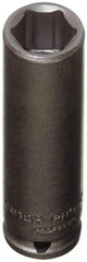Proto - 1/4" Drive 3/16" Deep Impact Socket - 6 Points, 2" OAL - Exact Tool & Supply