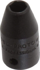 Proto - 1/4" Drive 5mm Standard Impact Socket - 6 Points, 7/8" OAL - Exact Tool & Supply