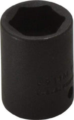 Proto - 1/4" Drive 11mm Standard Impact Socket - 6 Points, 7/8" OAL - Exact Tool & Supply