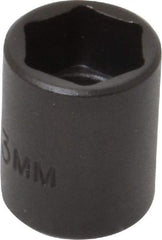 Proto - 1/4" Drive 13mm Standard Impact Socket - 6 Points, 7/8" OAL - Exact Tool & Supply