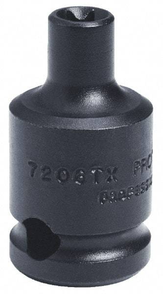 Proto - 3/8" Drive Impact Socket - 1-1/4" OAL - Exact Tool & Supply