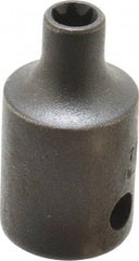 Proto - 3/8" Drive Impact Socket - 1-1/4" OAL - Exact Tool & Supply