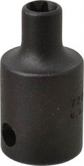 Proto - 3/8" Drive Impact Socket - 1-1/4" OAL - Exact Tool & Supply