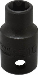 Proto - 3/8" Drive Impact Socket - 1-1/4" OAL - Exact Tool & Supply