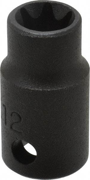 Proto - 3/8" Drive Impact Socket - 1-1/4" OAL - Exact Tool & Supply