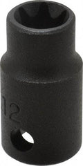 Proto - 3/8" Drive Impact Socket - 1-1/4" OAL - Exact Tool & Supply