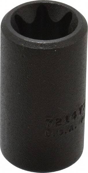 Proto - 3/8" Drive Impact Socket - 1-1/4" OAL - Exact Tool & Supply