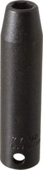 Proto - 3/8" Drive 5/16" Deep Impact Socket - 6 Points, 2-3/4" OAL - Exact Tool & Supply