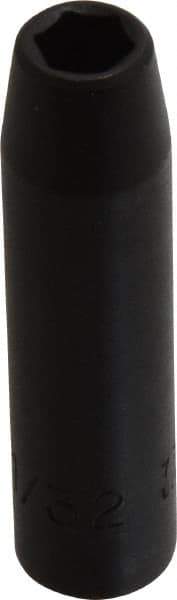 Proto - 3/8" Drive 11/32" Deep Impact Socket - 6 Points, 2-3/4" OAL - Exact Tool & Supply