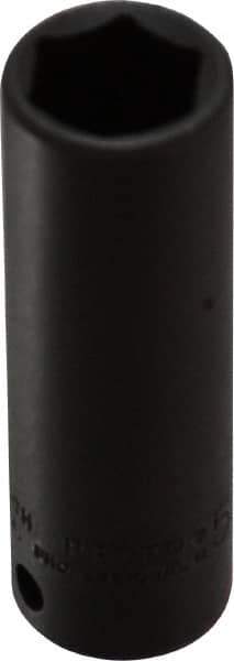 Proto - 3/8" Drive 5/8" Deep Impact Socket - 6 Points, 2-3/4" OAL - Exact Tool & Supply