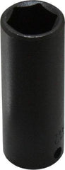 Proto - 3/8" Drive 11/16" Deep Impact Socket - 6 Points, 2-3/4" OAL - Exact Tool & Supply