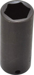 Proto - 3/8" Drive 13/16" Deep Impact Socket - 6 Points, 2-3/4" OAL - Exact Tool & Supply