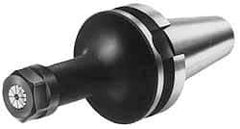 ETM - 0.022" to 0.396" Capacity, 5.906" Projection, CAT50 Taper Shank, ER16 Collet Chuck - 5.91" OAL - Exact Tool & Supply