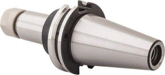 ETM - 0.022" to 0.396" Capacity, 3.937" Projection, CAT40 Taper Shank, ER16 Collet Chuck - 3.94" OAL - Exact Tool & Supply