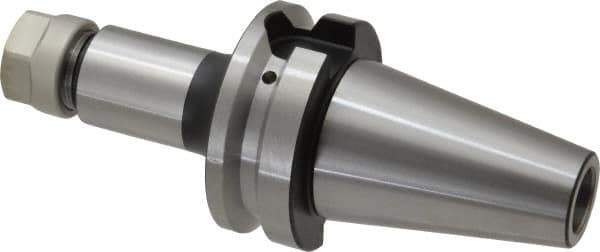 ETM - 0.5mm to 10mm Capacity, 100mm Projection, BT40 Taper Shank, ER16 Collet Chuck - 3.94" OAL - Exact Tool & Supply