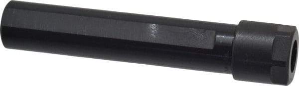 CRAFTSMAN Industries - 1/64" to 3/8" Capacity, Straight Shank, DA200 Collet Chuck - 3.75" OAL, 5/8" Shank Diam - Exact Tool & Supply