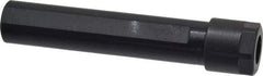CRAFTSMAN Industries - 1/64" to 3/8" Capacity, Straight Shank, DA200 Collet Chuck - 3.75" OAL, 5/8" Shank Diam - Exact Tool & Supply