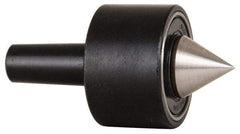 Sherline - Live Center - 0.13mm Point Diam, 12mm Point Length, 0.5 Lb Max Workpc, Standard Point - Exact Tool & Supply