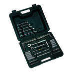 STANLEY® 1/4" & 3/8" Drive 75 Piece Master Mechanic's Tool Set - Exact Tool & Supply