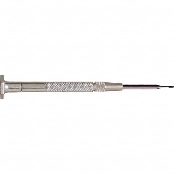 Moody Tools - Precision & Specialty Screwdrivers Type: Precision Slotted Screwdriver Overall Length Range: 3" - 6.9" - Exact Tool & Supply