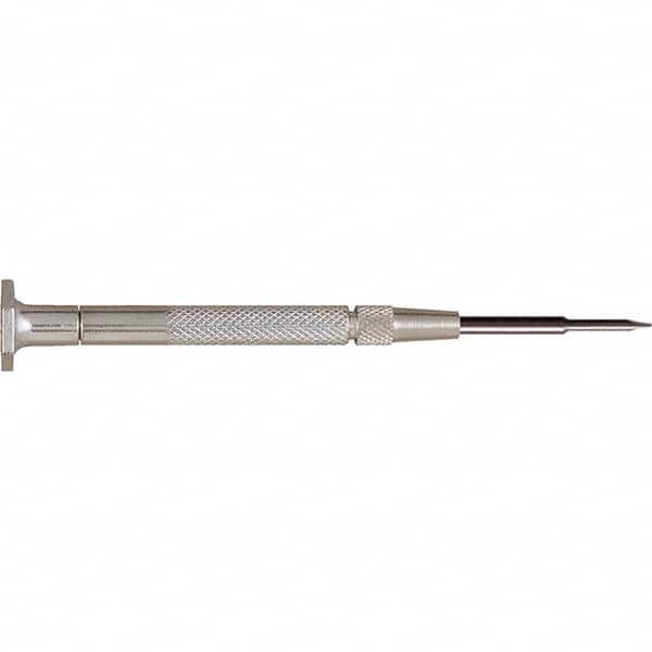 Moody Tools - Precision & Specialty Screwdrivers Type: Precision Slotted Screwdriver Overall Length Range: 3" - 6.9" - Exact Tool & Supply