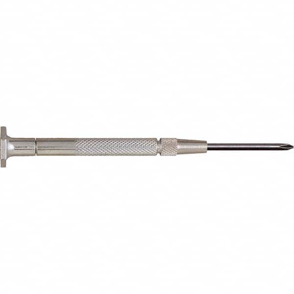 Moody Tools - Precision & Specialty Screwdrivers Type: Precision Phillips Screwdriver Overall Length Range: 3" - 6.9" - Exact Tool & Supply