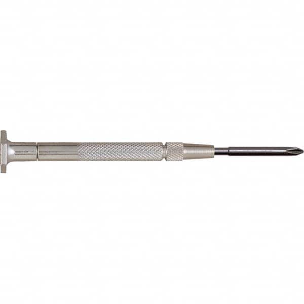 Moody Tools - Precision & Specialty Screwdrivers Type: Precision Phillips Screwdriver Overall Length Range: 3" - 6.9" - Exact Tool & Supply