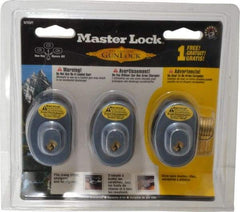 Master Lock - Keyed Alike Padlock - Steel & Zinc Body - Exact Tool & Supply