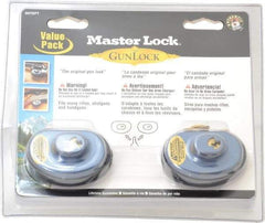 Master Lock - Keyed Alike Padlock - Steel & Zinc Body - Exact Tool & Supply