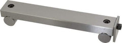 Fowler - 6 Inch Long x 1 Inch Wide x 0.0004 Inch Parallelism, 5 Inch Between Rolls, Sine Bar - Includes Fitted Carton Box - Exact Tool & Supply