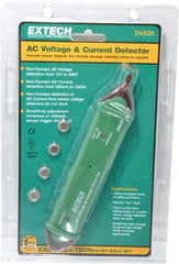 Extech - 12 VAC to 600 VAC, Voltage Tester - LR44 Power Supply - Exact Tool & Supply