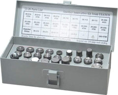US Airtool - Rivet Tool Assortment - 32 Pieces - Exact Tool & Supply