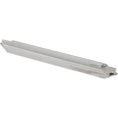 Value Collection - 0.06" Radius, 3/16" Mill Diam, 2 Flute Solid Carbide Corner Rounding End Mill - Double End, Uncoated, 2" OAL, 3/16" Shank Diam - Exact Tool & Supply