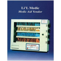 Medique - Medical Vending Machine & Dispenser Accessories Type: Wall Bracket For Use With: Lil Medic - Exact Tool & Supply