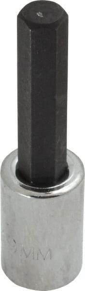 Proto - 3/8" Drive, 9mm Hex Bit Socket - 2-5/8" OAL - Exact Tool & Supply