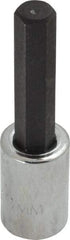 Proto - 3/8" Drive, 9mm Hex Bit Socket - 2-5/8" OAL - Exact Tool & Supply