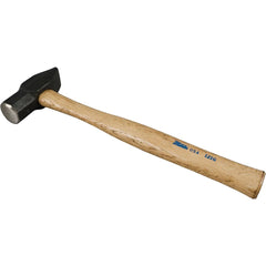 Martin Tools - Ball Pein & Cross Pein Hammers; Hammer Type: Cross Pein ; Head Weight Range: 1 - 2.9 lbs. ; Overall Length Range: 14" - Exact Tool & Supply