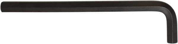 Bondhus - 14.44mm Hex, Long Arm, Hex Key - 259mm OAL, Metric System of Measurement - Exact Tool & Supply