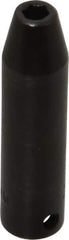Proto - 3/8" Drive 6mm Deep Impact Socket - 6 Points, 2-47/64" OAL - Exact Tool & Supply