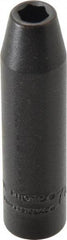 Proto - 3/8" Drive 7mm Deep Impact Socket - 6 Points, 2-47/64" OAL - Exact Tool & Supply