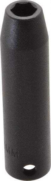 Proto - 3/8" Drive 8mm Deep Impact Socket - 6 Points, 2-47/64" OAL - Exact Tool & Supply