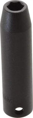 Proto - 3/8" Drive 8mm Deep Impact Socket - 6 Points, 2-47/64" OAL - Exact Tool & Supply